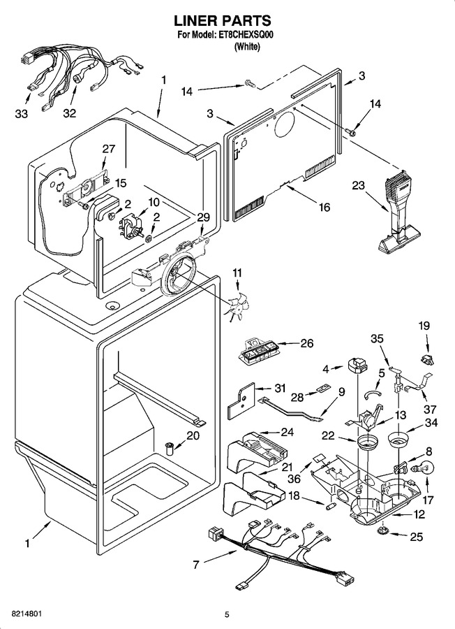 Diagram for ET8CHEXSQ00