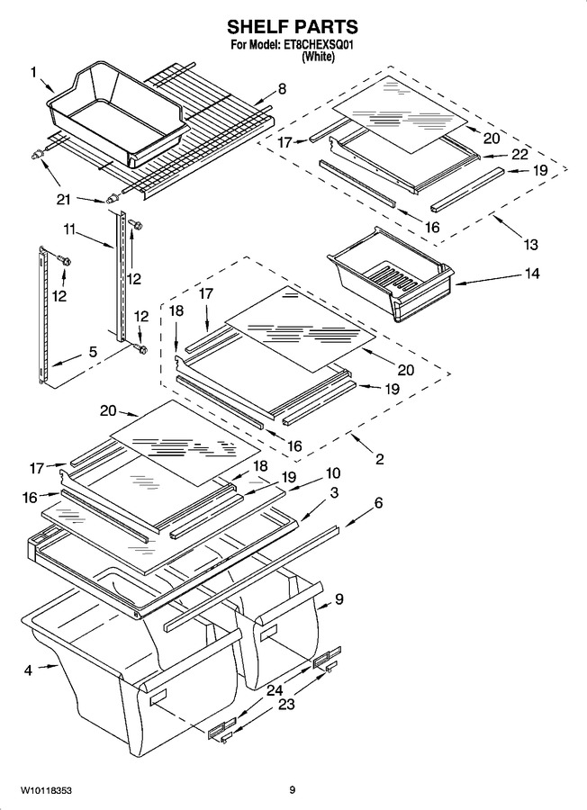 Diagram for ET8CHEXSQ01