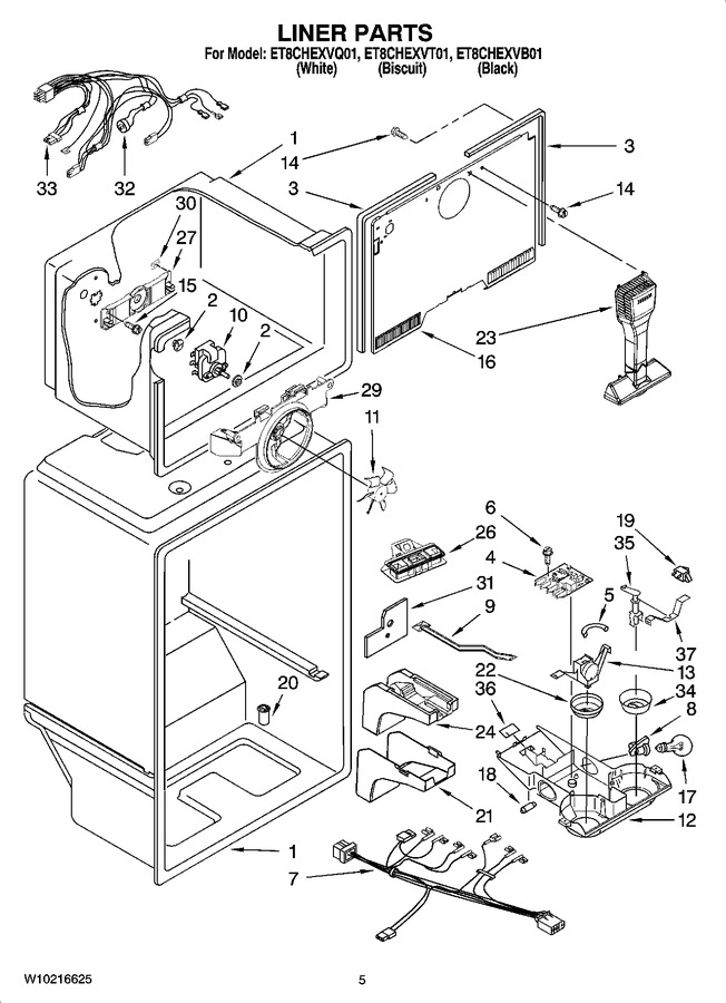 Diagram for ET8CHEXVB01