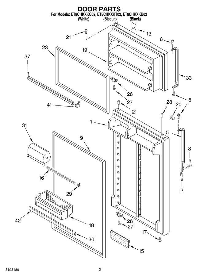 Diagram for ET8CHKXKT02