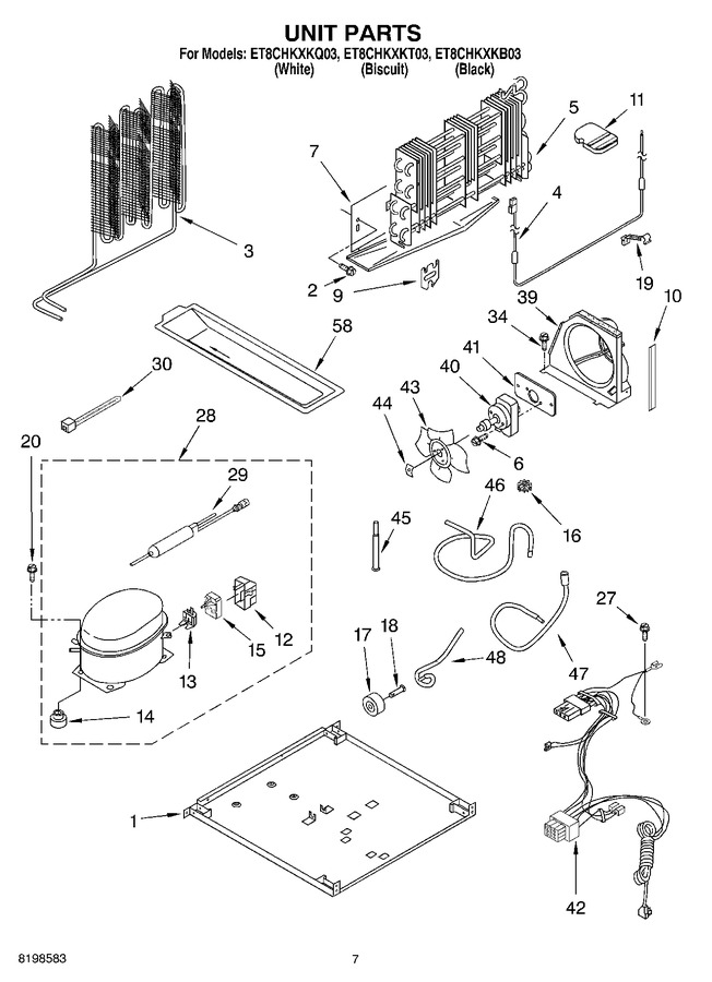 Diagram for ET8CHKXKT03