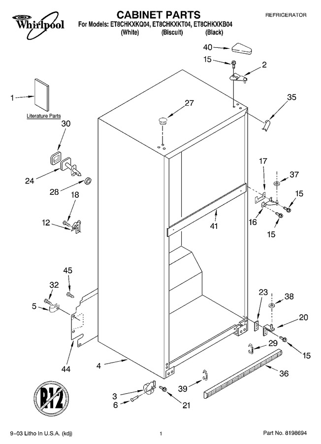Diagram for ET8CHKXKB04