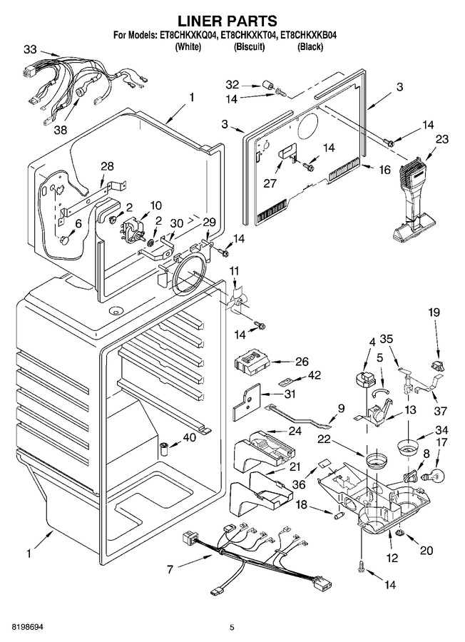 Diagram for ET8CHKXKB04