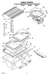 Diagram for 05 - Shelf Parts, Optional Parts