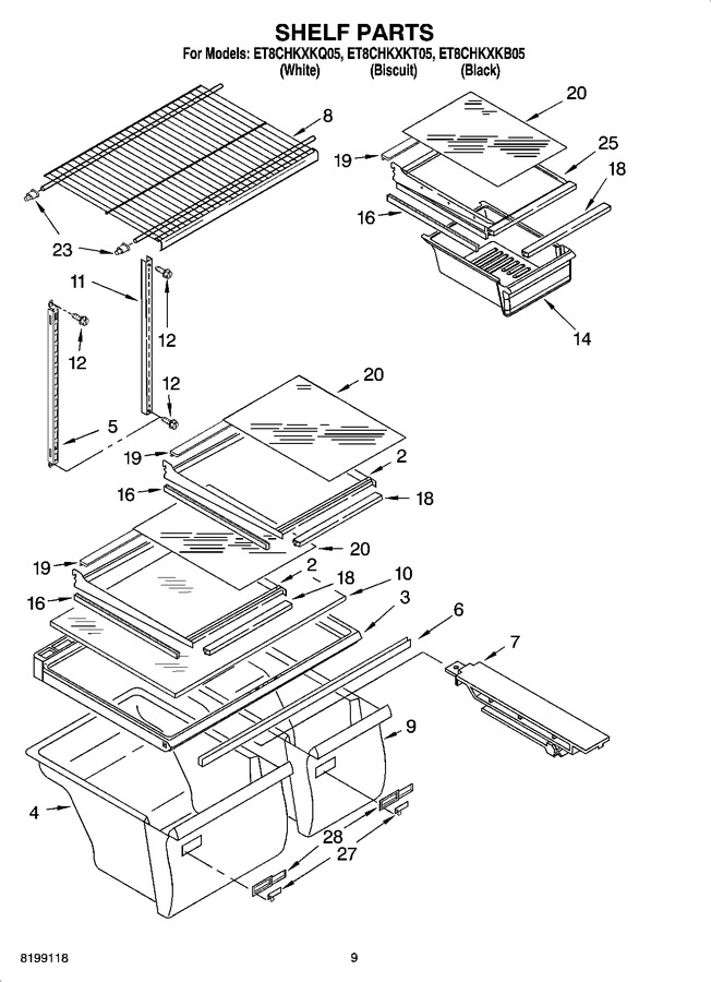 Diagram for ET8CHKXKT05