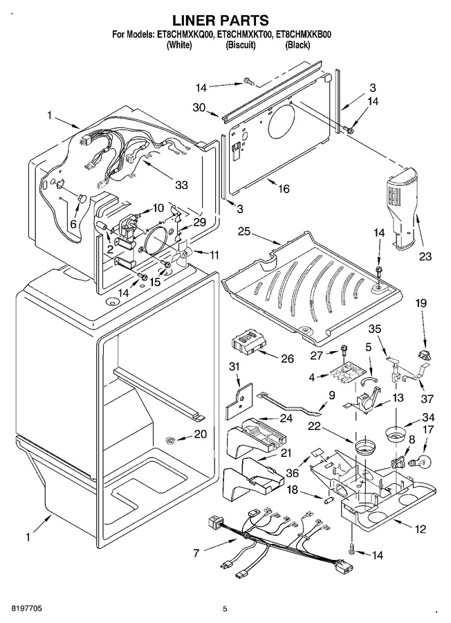 Diagram for ET8CHMXKT00