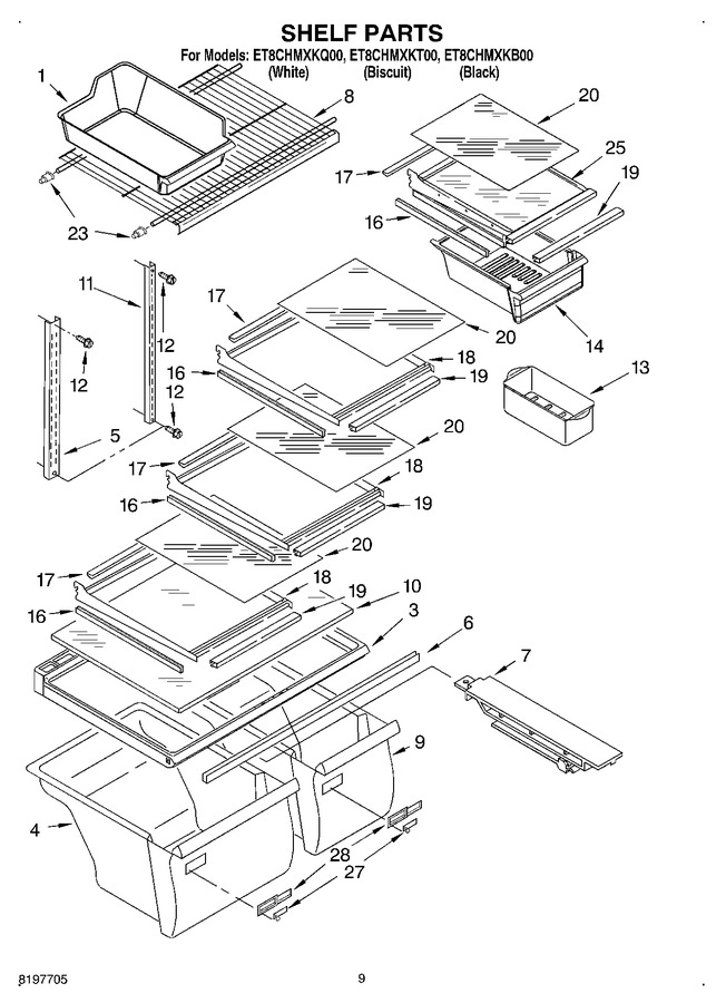 Diagram for ET8CHMXKT00
