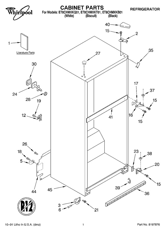 Diagram for ET8CHMXKQ01