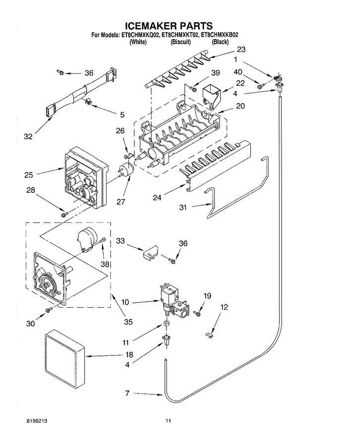 Diagram for ET8CHMXKT02
