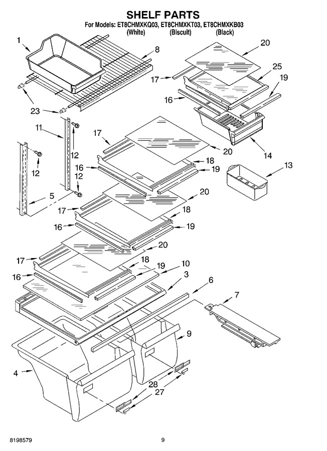 Diagram for ET8CHMXKQ03