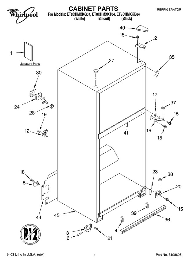 Diagram for ET8CHMXKB04