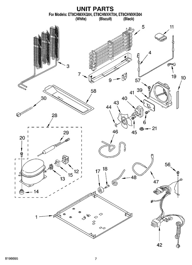 Diagram for ET8CHMXKB04