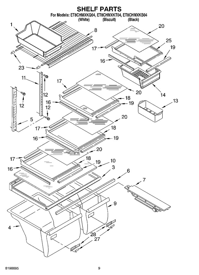 Diagram for ET8CHMXKB04