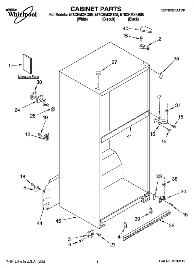 Diagram for ET8CHMXKT05