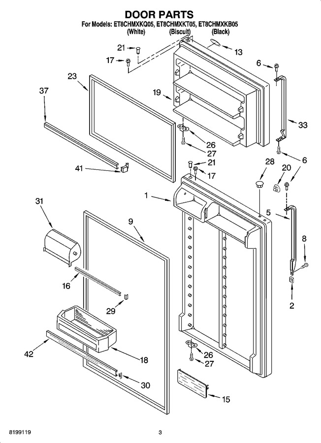 Diagram for ET8CHMXKB05