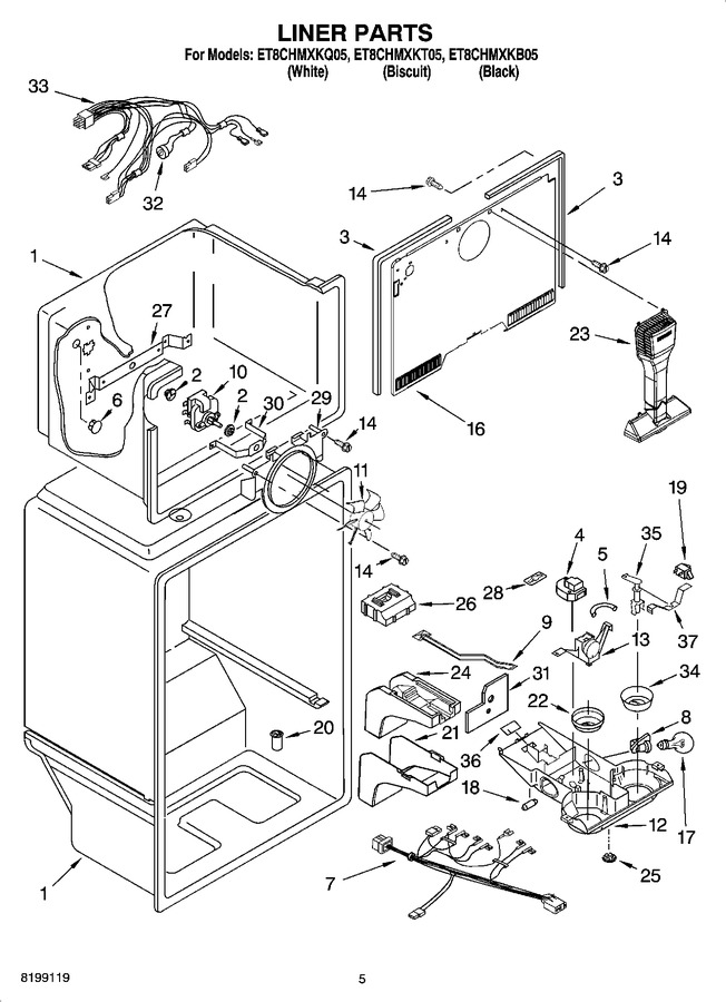 Diagram for ET8CHMXKB05