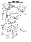 Diagram for 05 - Shelf Parts