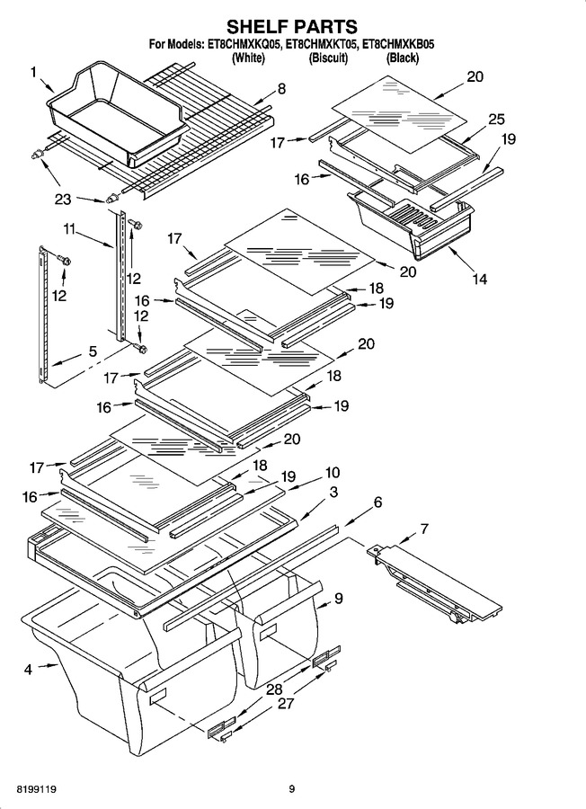 Diagram for ET8CHMXKB05
