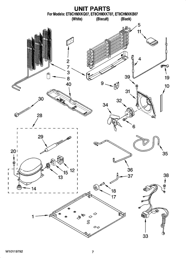 Diagram for ET8CHMXKB07