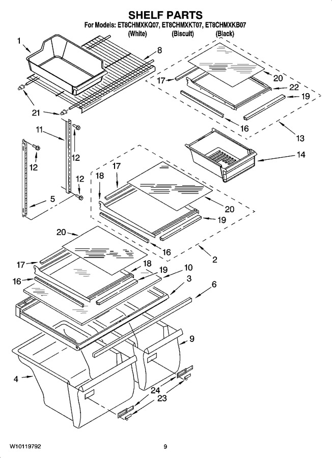 Diagram for ET8CHMXKB07