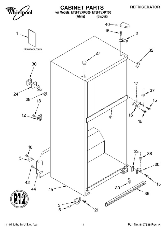 Diagram for ET8FTEXKT00