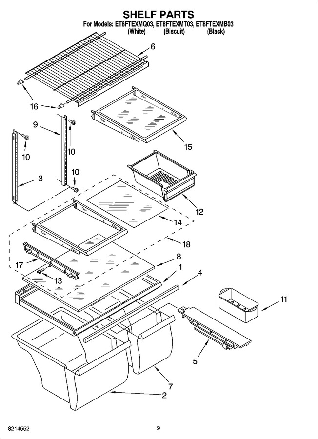 Diagram for ET8FTEXMB03