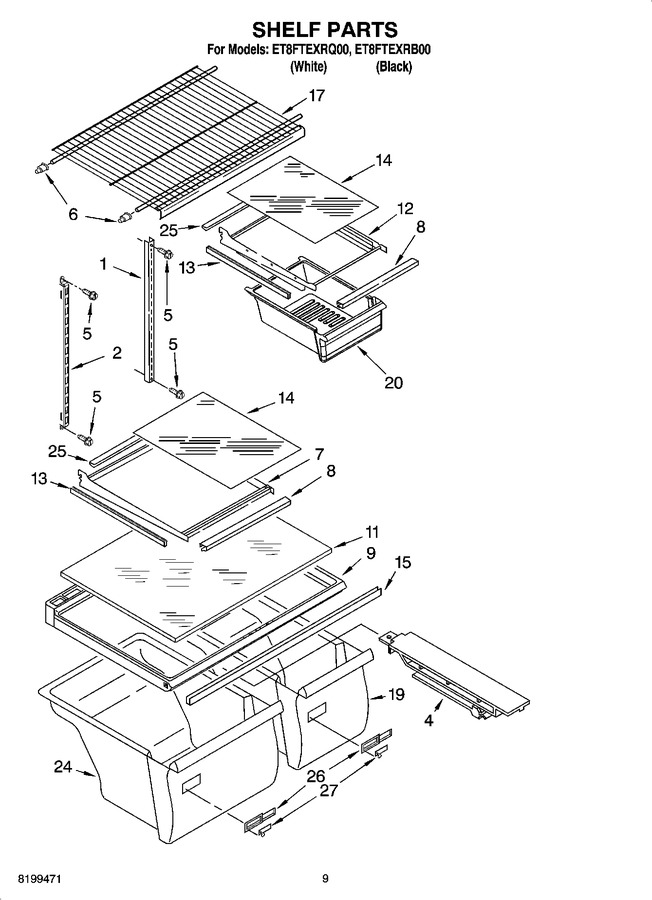 Diagram for ET8FTEXRQ00