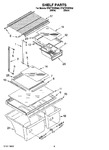 Diagram for 05 - Shelf Parts, Optional Parts