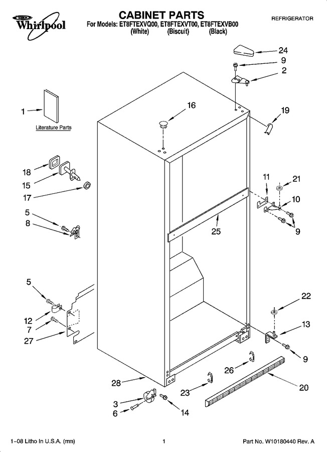 Diagram for ET8FTEXVQ00