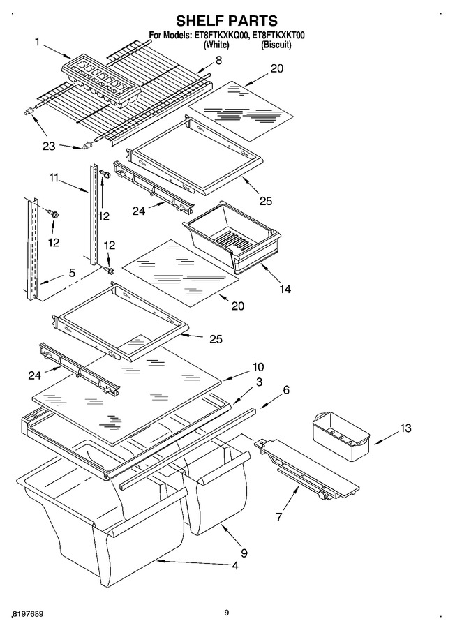 Diagram for ET8FTKXKT00