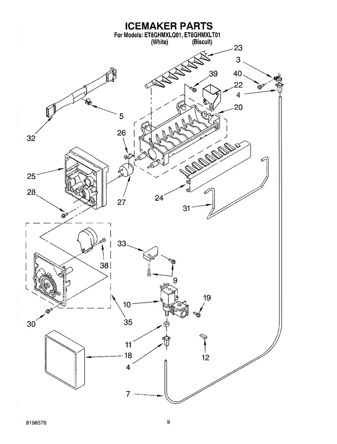 Diagram for ET8GHMXLQ01