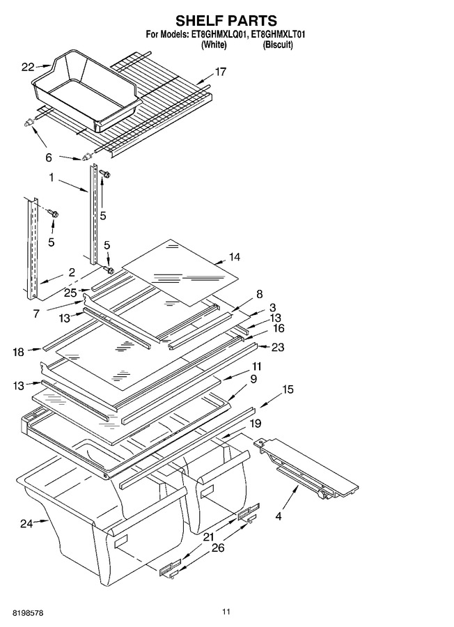 Diagram for ET8GHMXLQ01