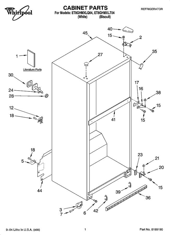 Diagram for ET8GHMXLQ04