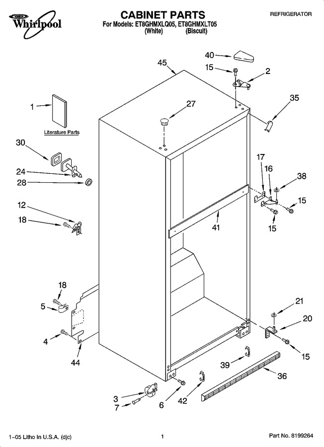 Diagram for ET8GHMXLQ05