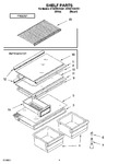 Diagram for 05 - Shelf Parts, Literature And Optional Parts