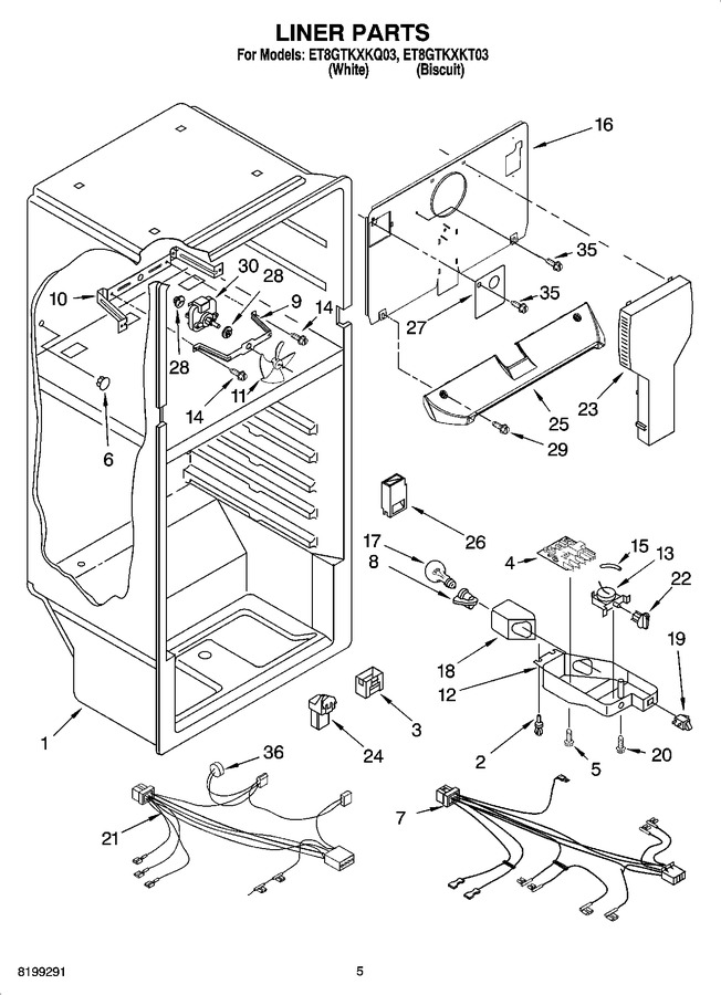 Diagram for ET8GTKXKT03