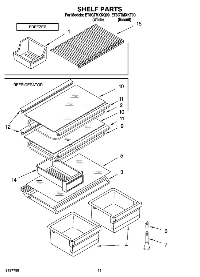 Diagram for ET8GTMXKQ00