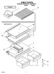 Diagram for 06 - Shelf Parts, Optional Parts