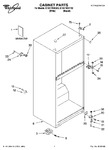 Diagram for 01 - Cabinet Parts