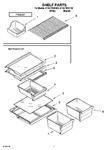 Diagram for 06 - Shelf Parts, Optional Parts