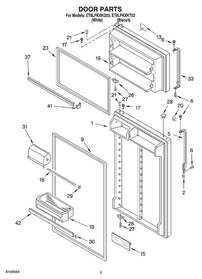 Diagram for ET8LFKXKT03
