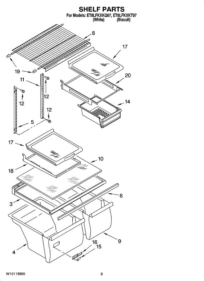 Diagram for ET8LFKXKT07