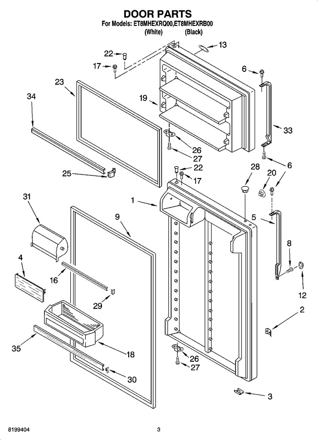 Diagram for ET8MHEXRQ00