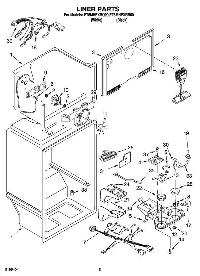 Diagram for ET8MHEXRQ00