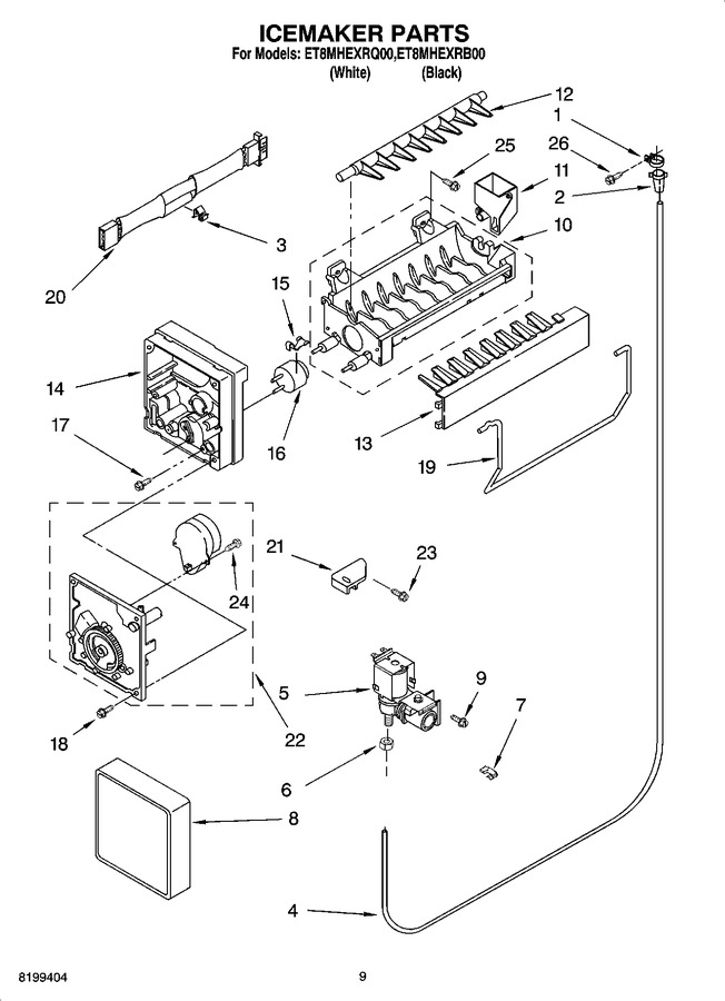 Diagram for ET8MHEXRB00