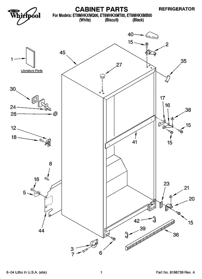 Diagram for ET8MHKXMQ00