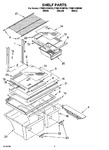 Diagram for 05 - Shelf Parts, Optional Parts