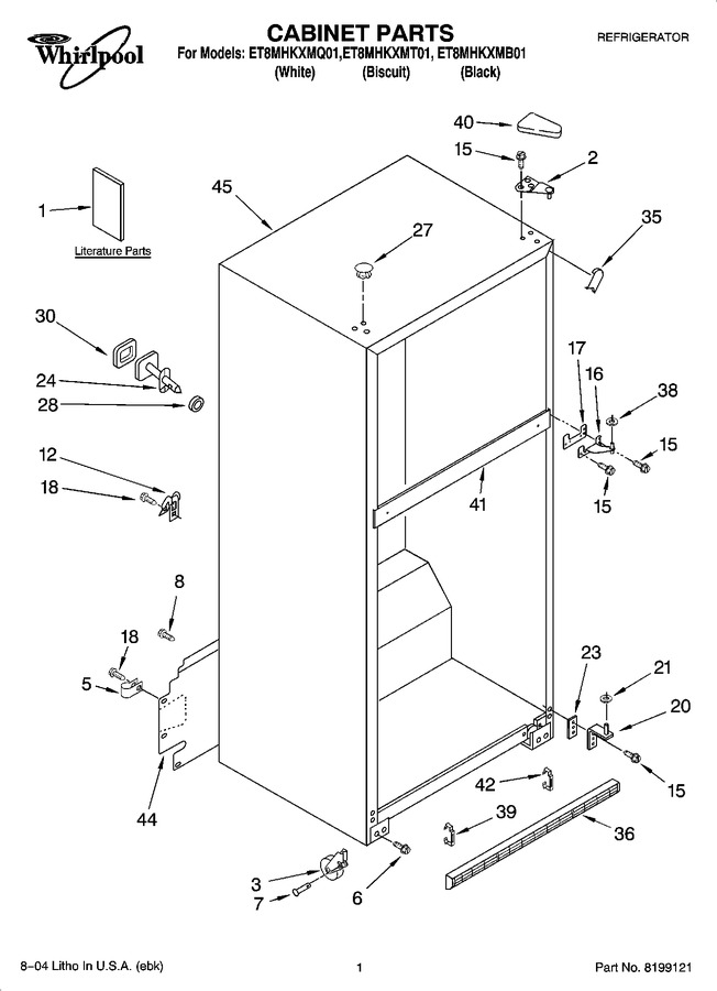 Diagram for ET8MHKXMB01