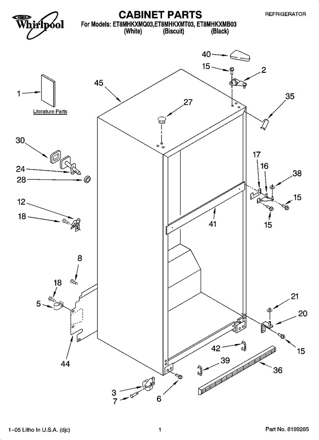 Diagram for ET8MHKXMT03