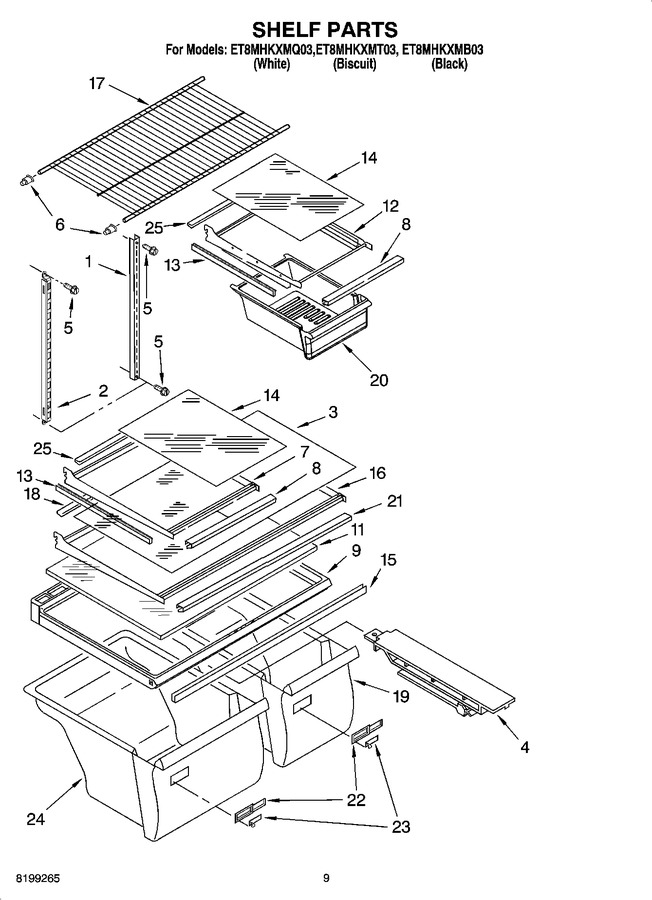 Diagram for ET8MHKXMT03